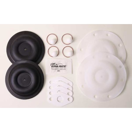 Versamatic E5, PTFE, Elastomer Kit E5P TF KIT