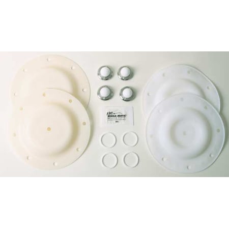 Versamatic PTFE, Aluminum Elastomer Kit V1 TF/AL KIT-1