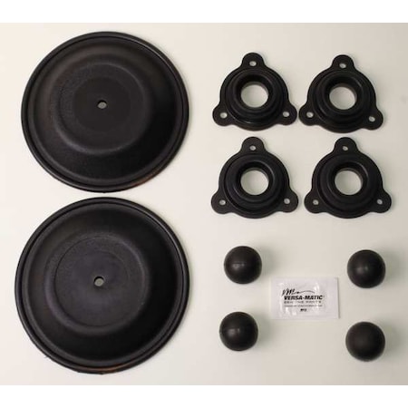 Versamatic E4 Poly Wetted Kit E4P BN KIT