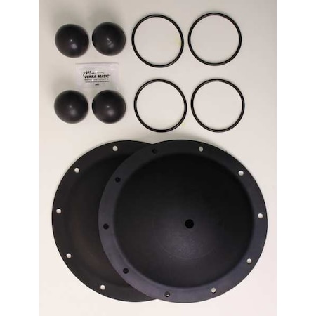 Versamatic Wet End Repair Kit, TPV, For 20LR38 E2P XL KIT