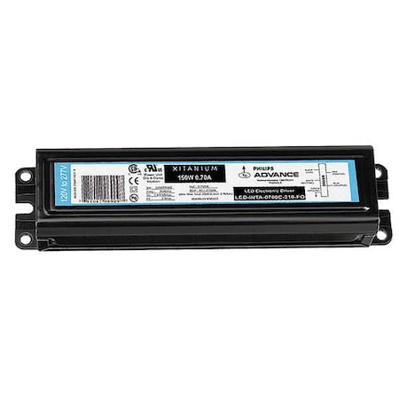 Advance LED Driver, 120-425 V, 40-150 W LEDHCNA0350C425DN