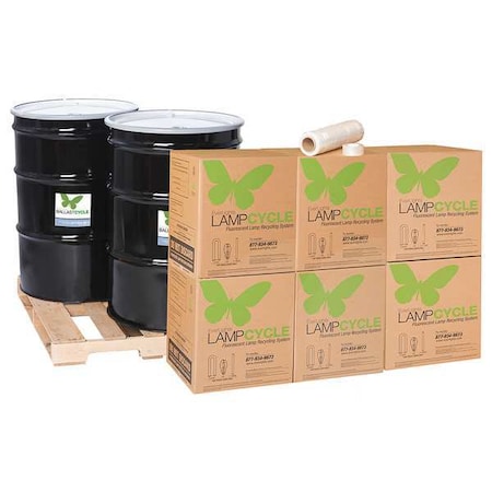 Everlights Recycling Kit, Retrofit, U-Bend, Ballasts 210403