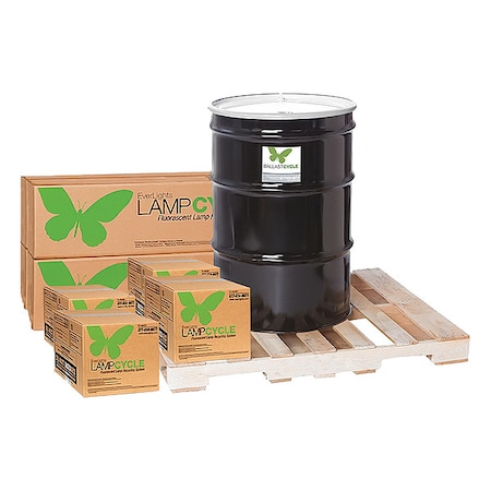 Everlights Recycling Kit, Retrofit, Mixed Fluorescent 210408