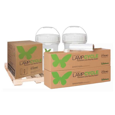 Everlights Recycling Kit, Retrofit, HID, Fluorescent 210409