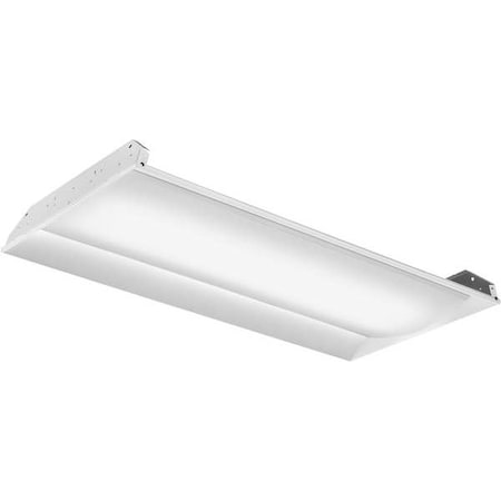 LITHONIA LIGHTING LED Recessed Troffer, 4000K, 39W, 120-277V 2FSL4 40L EZ1 LP840