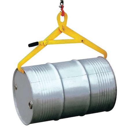 Dayton Drum Lifter, 55 gal., 1100 lb. 30YP25