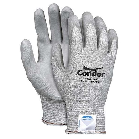Zoro Select Cut Resistant Coated Gloves, Cut Level A2 , Dipped , Polyurethane , Smooth , M 1 PR 30YP29