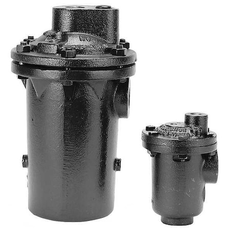 Armstrong International Float Type Air Vent, 173 psi 1AV-1/2"-7/64"