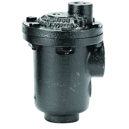 Armstrong International Float Type Air Vent, 146 psi 1AV-1/2"-1/8"