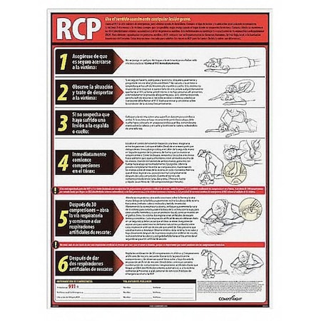 Complyright RCP Poster, Spanish WR1156