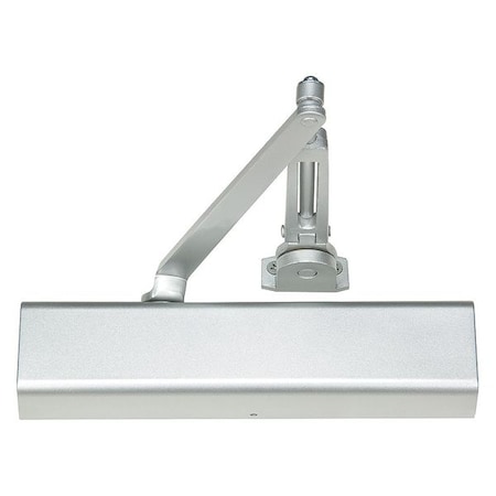 Assa Abloy Accentra Manual, Hydraulic, Yale 2700, Door Closer, Heavy Duty Interior and Exterior, Gray 2711 X 689
