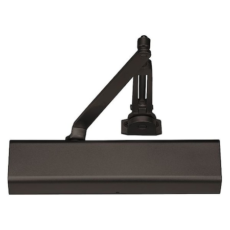 Assa Abloy Accentra Manual, Hydraulic, Yale 2700, Door Closer, Heavy Duty Interior and Exterior, Dark Bronze 2711 X 690