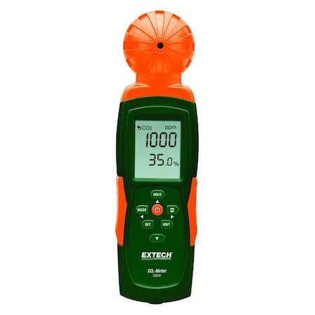 Extech Indoor Air Quality Carbon Dioxide Meter CO240