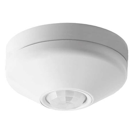 Sensorswitch Ceiling Mount Sensor, Occupancy, 0-10V Dimming, Wireless RF, 902 MHz, White, 450 sq ft, LED CM PDT 9 WR
