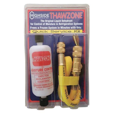 Highside Chemicals Thawzone Liquid Deydrant Quick Kit, 2 oz. HS17002