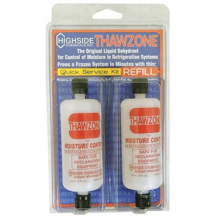 Highside Chemicals Thawzone Liquid Deydrant Quick Rfl, 2 oz. HS17022