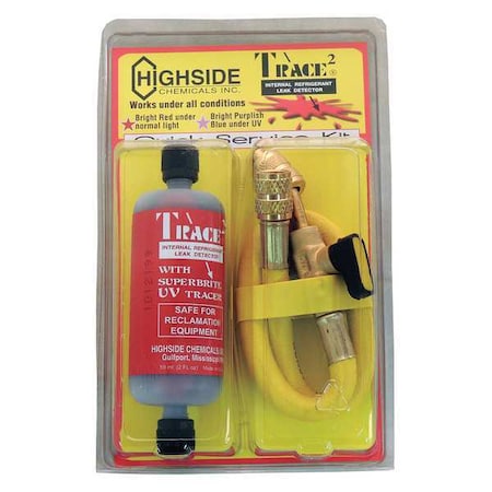 Highside Chemicals Trace2 Red Penetrant Dye Quick Svc Kit HS21002