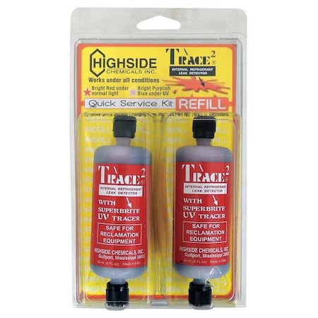 Highside Chemicals Trace2 Red Penetrant Dye Refill, PK2 HS21022