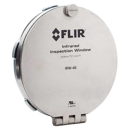 FLIR Infrared Window, 6221 sq. mm, IP67, SS IRW-4S