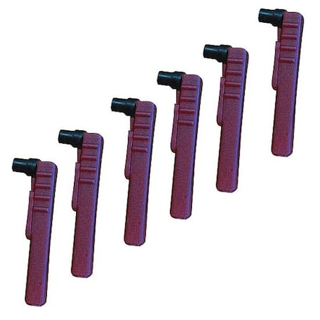 Graphic Controls Chart Recorder Pen, Red, Dickson, PK6 Pens-P222 | Zoro