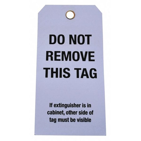 Zoro Select Tag, White, 5-3/4 in H, 2-7/8 in W, PK25 30ZC76