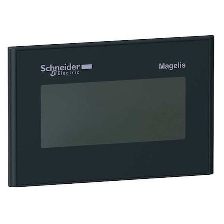Schneider Electric Touch Screen, 3.149 x 1.259 In. HMISTO511