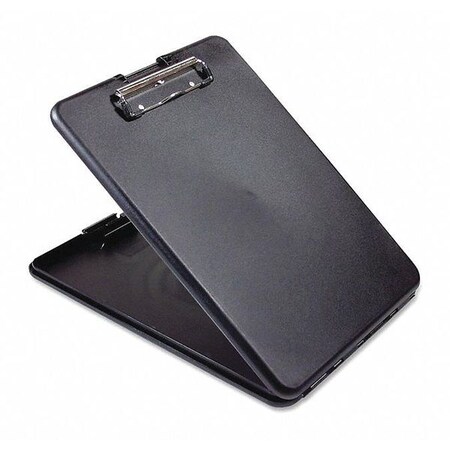 Office Snax Clipboard, Storg, Slimmate, Black OFX00085