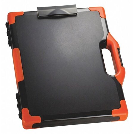 Office Snax Clipboard, Carry, Box, Blackcp OFX00005