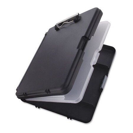 Office Snax Clipboard, Workmate Ii, Black OFX00042