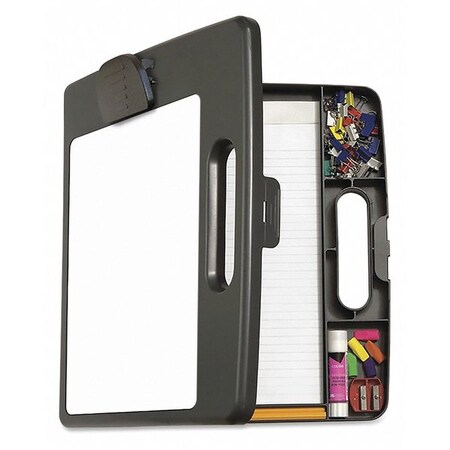 Office Snax Clipboard, Box, Dry-Erase, Black OFX00007