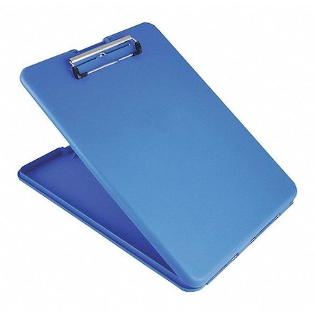 Office Snax Clipboard, Storg, Slimmate, Blue OFX00086