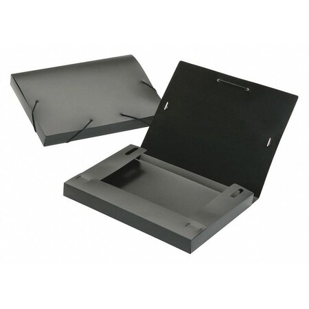 Office Snax Box, File, Storage, 19T, Ltr, Black OFX94054