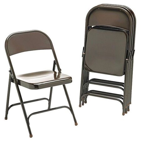 Avery Chair, Folding, Metal, Mo, PK4 AVE80507