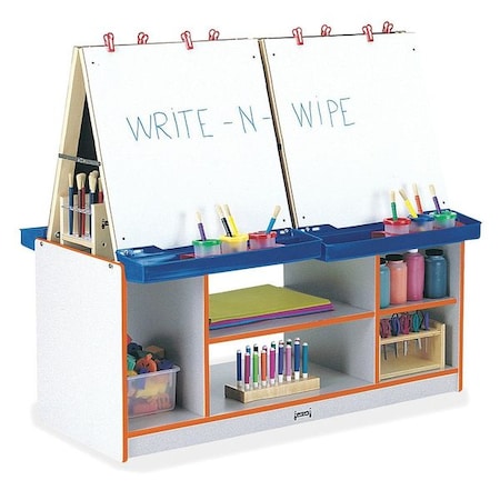 Oki Center, Art, 4-Station, Orange OKI43324402