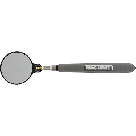 Mag-Mate Telescop Mirror, Glass, 2-1/4 In, 36-1/2 L 309S1