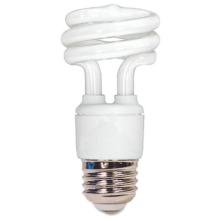 Texas Instruments Bulb, Cfl, 11W, T2,2700K TEXTI89TITANIUM