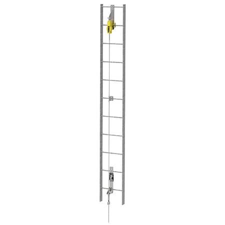 Msa Safety Latchways Vertical Ladder Lifeline Kits Vertical Ladder Lifeline Kit, 100 ft Length 30908-00