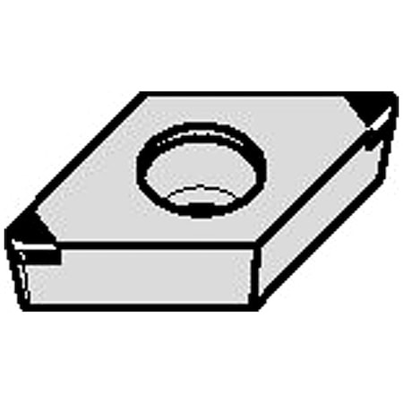Widia CBN POSITIVE INSERT, 3, DCGW, 1 DCGW3251S0415MT WBH20P