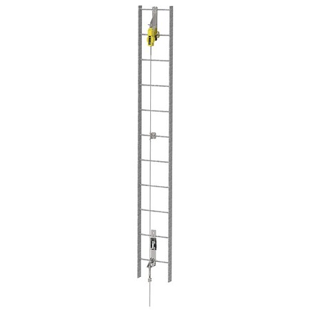 Msa Safety Latchways Vertical Ladder Lifeline Kits Vertical Ladder Lifeline Kit, 20 ft. Length 30924-00