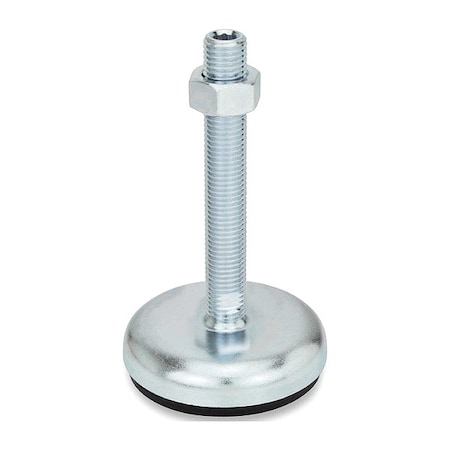 J.W. Winco Male-End Leveling Mount, 4.21 in H 30-80-5/8X11-75-A1-UK