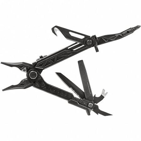 Gerber Multi-Tool, Steel, 6-5/8 in Open L 30-001892
