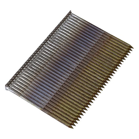 Bostitch Collated T-Nail, 5/8 in L, 13.5 ga, Smooth, T-Head Head, 0  Degrees, 2500 PK BT461XH-2.5M