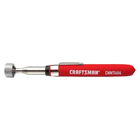Craftsman Magnetic Pickup Tool, 9 11/16" L, 2 1/2" W CMMT14114