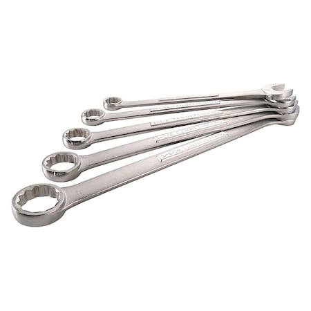 Craftsman Combination Wrench Set, 12 Points, Chrome CMMT12054
