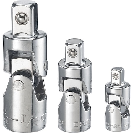 Craftsman Sockets, 3-pc Universal Joint Set CMMT99277