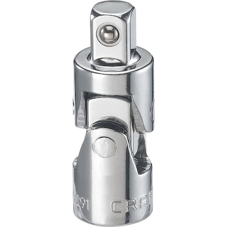 Craftsman Socket, 3/8" Drive, Steel, Chrome, 5 5/32" L CMMT99291