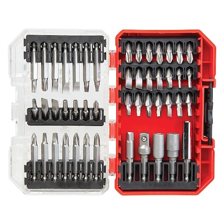 Craftsman Multi-Bit Screwdriver Set, Steel, 47 pcs. CMAF1247