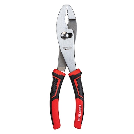 Craftsman Slip Joint Pliers, Max Jaw Opening 1 3/4 CMHT81713