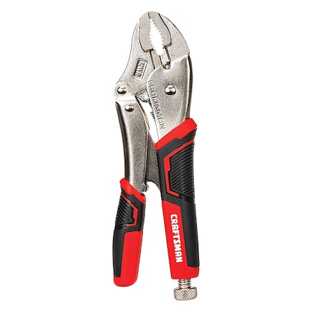 Craftsman Locking Pliers, Quick Release Handle, 9" L CMHT81726