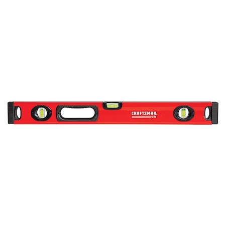 Craftsman Box Beam Level, 24" CMHT82346